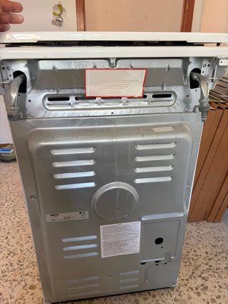 Horno de gas Beko blanco