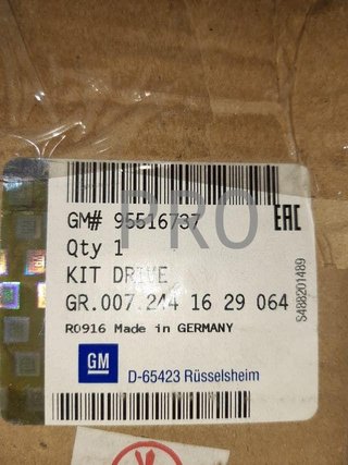 kit distribución opel daewoo nuevo