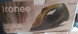 Plancha de vapor ZEEGMA Ironee 2600W