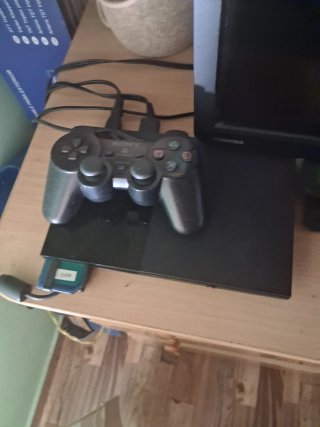 Consola PlayStation 2 Negra + 3 Juegos