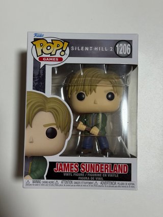 Funko Pop! James Sunderland Silent Hill 2 #1206