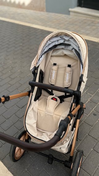 Cochecito bebé 3 en 1: capazo, silla y portabebés