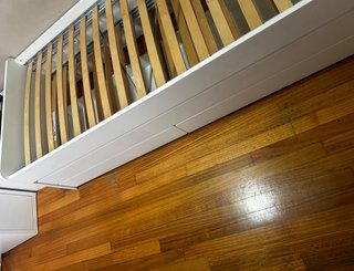 Cama nido Släkt 90x200 con láminas Luröy