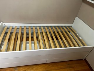 Cama nido Släkt 90x200 con láminas Luröy