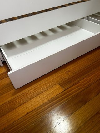 Cama nido Släkt 90x200 con láminas Luröy