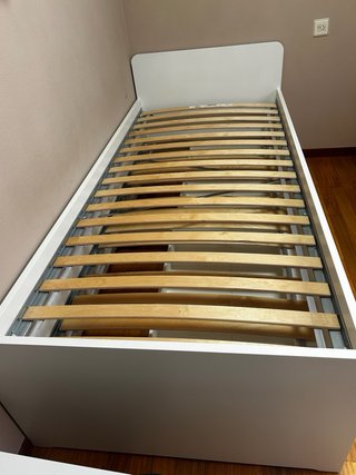 Cama nido Släkt 90x200 con láminas Luröy