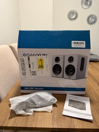 Altavoces SANYUN SW208