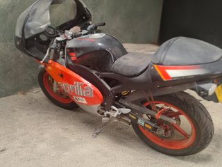 Aprilia RS 50 matriculada y con documentación