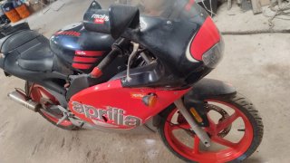 Aprilia RS 50 matriculada y con documentación
