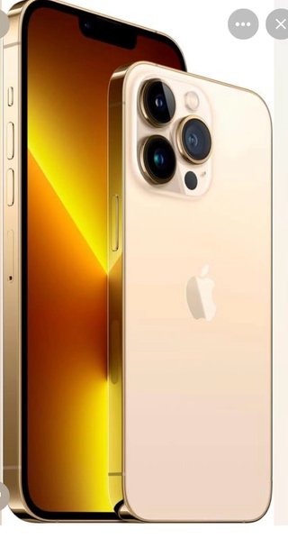 iPhone 13 Pro Max Dorado NUEVO