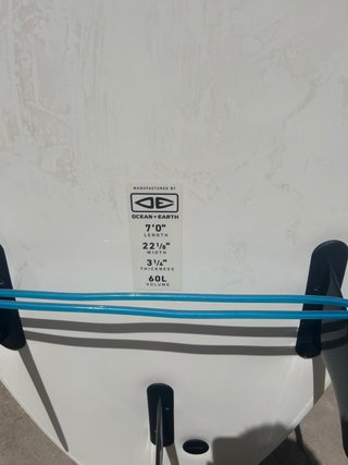 Tabla surf soft Ocean Earth Ezi Raider 7'0”