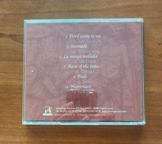 CD Dover Devil Came To Me