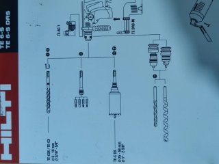 Hilti TE 6-S Martillo Perforador