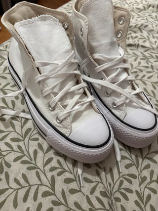 Converse Mujer Blancas