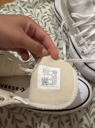 Converse Mujer Blancas