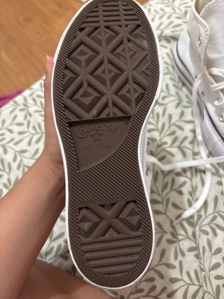 Converse Mujer Blancas
