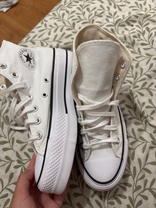 Converse Mujer Blancas