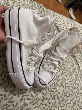Converse Mujer Blancas