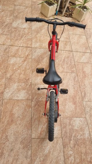 Bicicleta Infantil California Roja