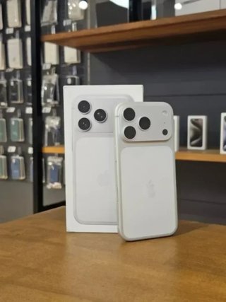 IPHONE 17 PRO 256GB PLATA BATERIA 100% - 0 CICLOS
