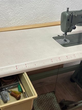 Máquina de coser industrial Refrey