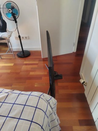 Smart TV Samsung 40 Negro