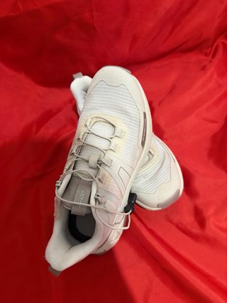 Zapatos senderismo mujer beige/gris