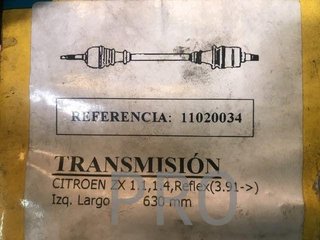 Transmisión Citroen zx Nueva