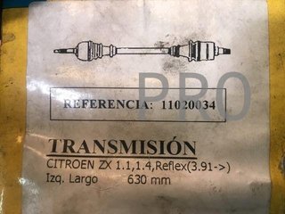 Transmisión Citroen zx Nueva