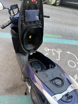 Honda Vision 110 Scooter Azul 27.713 km