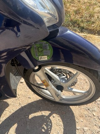 Honda Vision 110 Scooter Azul 27.713 km