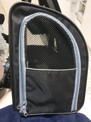 Transportín Mochila Gato Trixie