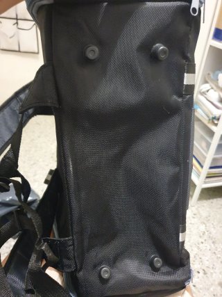 Transportín Mochila Gato Trixie