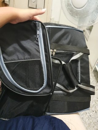 Transportín Mochila Gato Trixie