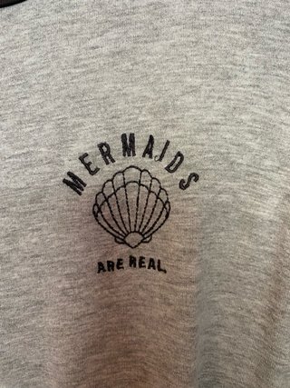 Camiseta Pull&Bear Gris Talla S