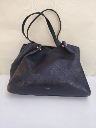 Bolso Uterqüe Piel Negro