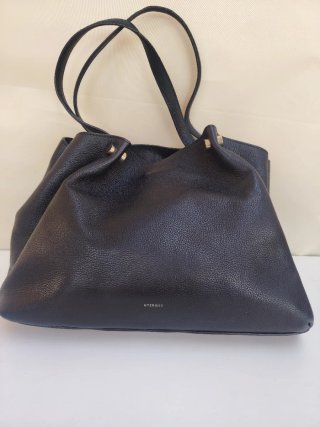 Bolso Uterqüe Piel Negro