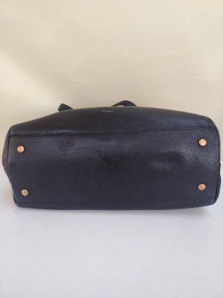Bolso Uterqüe Piel Negro