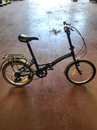 Bicicleta B-Pro Plegable de 20"