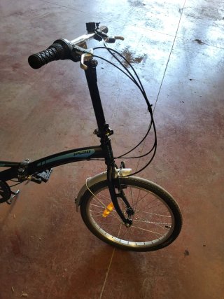 Bicicleta B-Pro Plegable de 20"