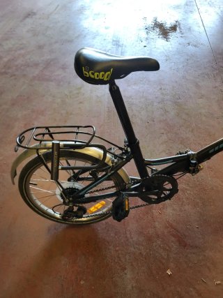 Bicicleta B-Pro Plegable de 20"
