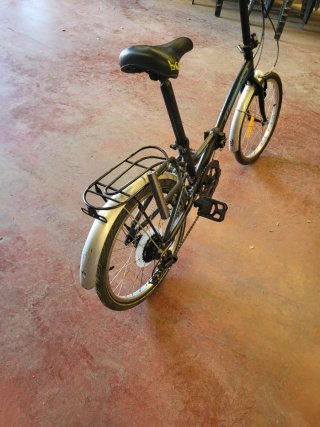 Bicicleta B-Pro Plegable de 20"