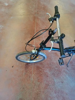 Bicicleta B-Pro Plegable de 20"