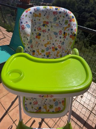 Trona infantil con estampado divertido no