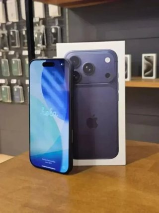 IPHONE 17 PRO 256GB AZUL BATERIA 100% - 0 CICLOS