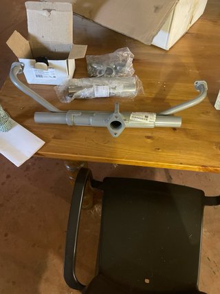 Silenciador tubo escape escarabajo bettle
