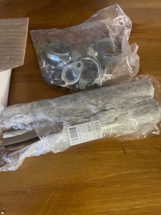 Silenciador tubo escape escarabajo bettle