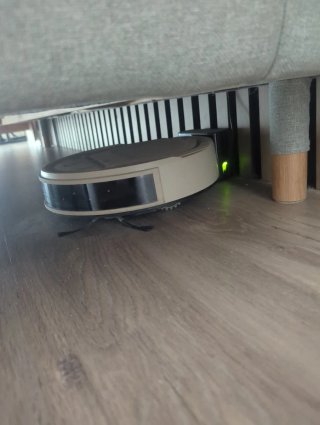 Robot Aspirapolvere Bianco