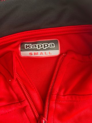Chaqueta Kappa Roja