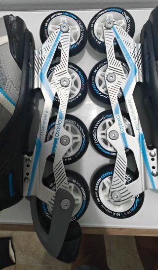 Patines en línea talla 39